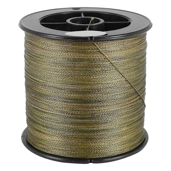 Stærk fiskeline PE fletning 4 tråde (grøn).pa