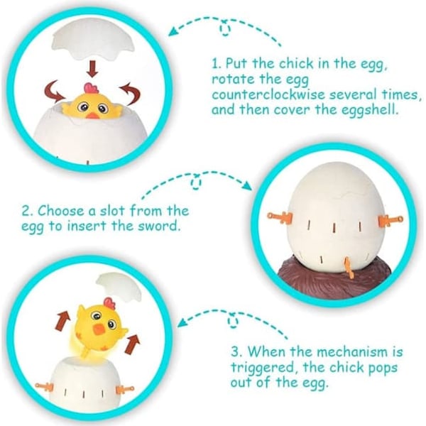 Chick Fright strategispill—pa