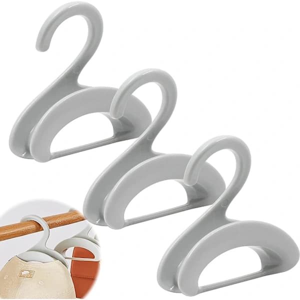 3 Pcs Handbag Holder Safety Hanger Hooks