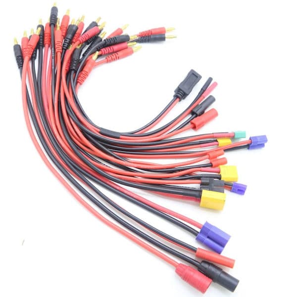 Imax B6 Ladekabel Ladekontakt 4.0 TIL EC2 4.0 TIL EC2 4.0 til EC2