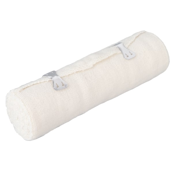 Sport Elastiskt bandage Wrap Andas Återanvändbart Spänne Fixering Kompressionsbandage 15 cm Bredd