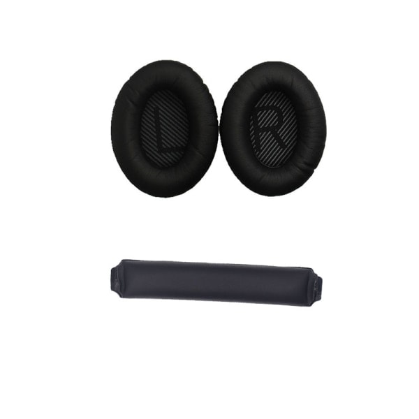 INF Øreputer og pute for hodebøyle Bose QC15 QC25 QC35 hodetelefoner