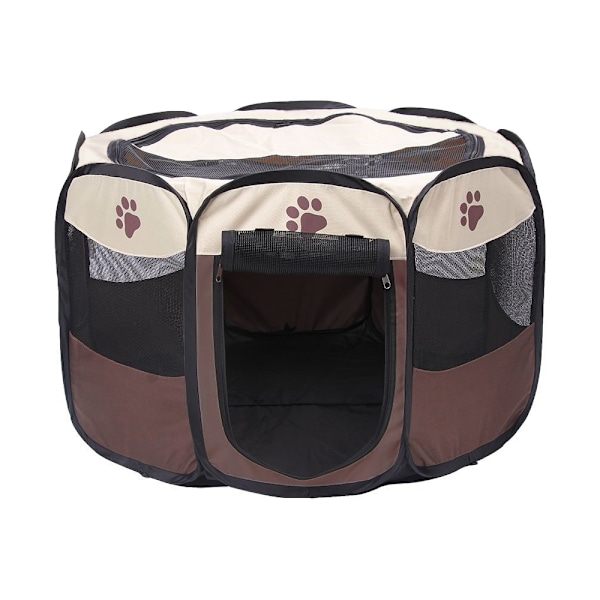 Hundegård Foldbar Dyrehage M m