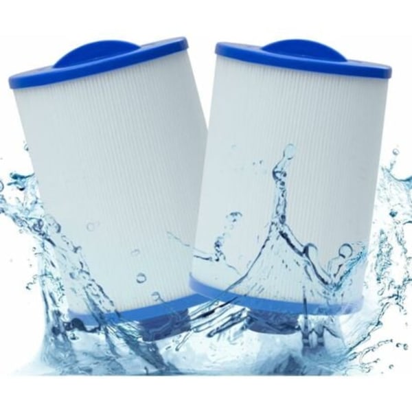 2-pack Filterpatron för Jacuzzi, för Spa, Unicel 6CH-940, Pleatco PWW50P3, Waterway Front Access Skimmer och Filbur FC-0359--.pa