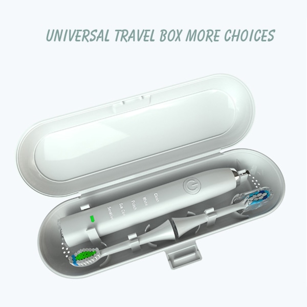 Bærbare elektriske tandbørstehoveder Rejsetaske Beskyttelse Opbevaringsboks
