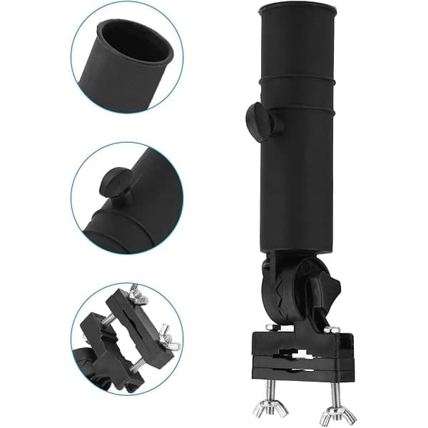 Golfvogn paraplyholder, Universal Justerbar Golfvogn