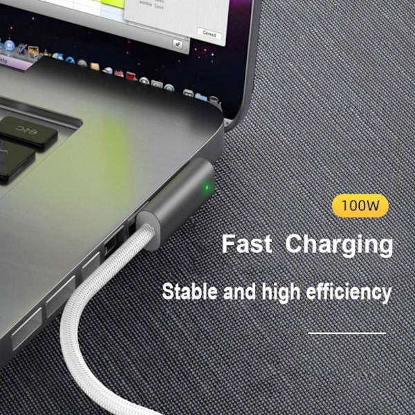 Nopea latauskaapeli USB Type-C - Magsafe 1