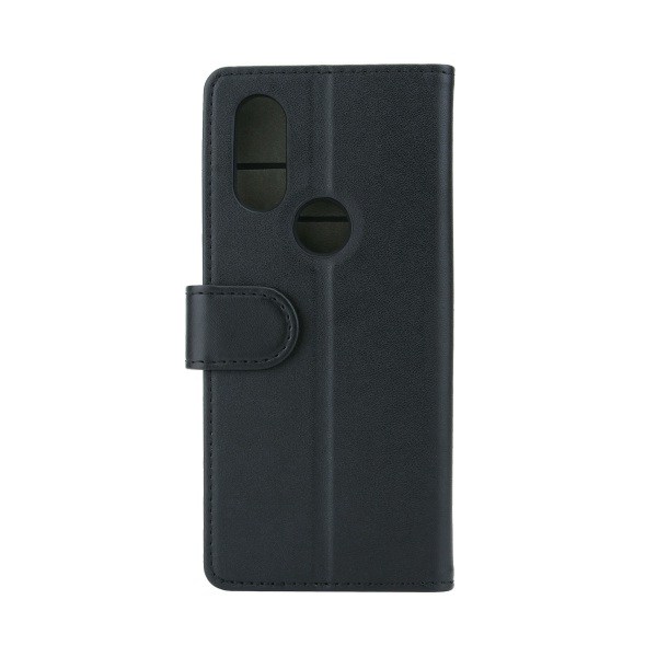 Mobiililompakko 3 Korttipaikkaa Musta - Motorola One Vision
