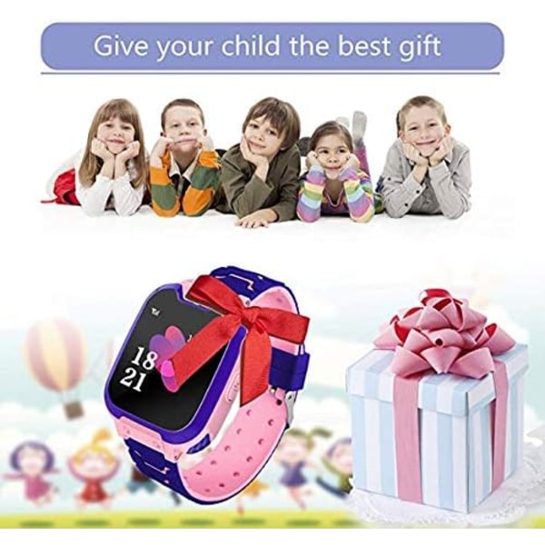 Kids Gaming Smart Watch-telefon, HD Touch Screen Smart Watch-klokke