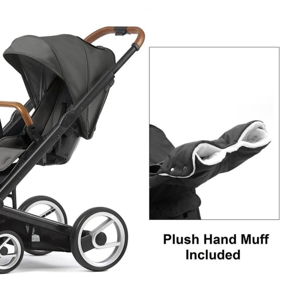 Barnvagn handvärmare, barnvagnsmuff med varm flanell, hand