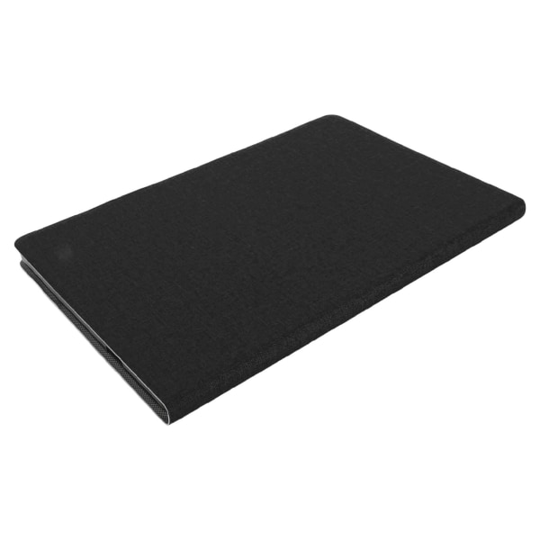 Case för Tab 13 Drop Resistant Full Skydd Exakta hål PU Läder Tablett Cover Svart