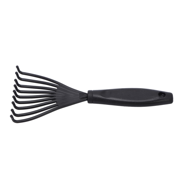 Plastic Rake Hair Comb Cleaner Hårsmuss Fjern Kam Brush Cleaning Tool for Home Salon Black