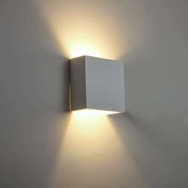 LED Vägglampor, moderna inomhusvägglampor 2-pack belysning LE