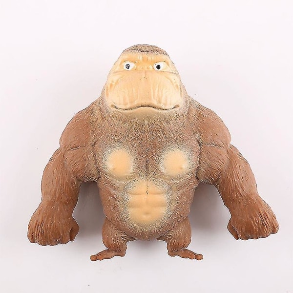 Gorilla Figur Leksak, Super Stor Squishy Gorilla Elastisk Gorilla Apa Leksak, Mjuk Stretch Gorilla Figur Latex Gorilla Fidget Leksak_paris
