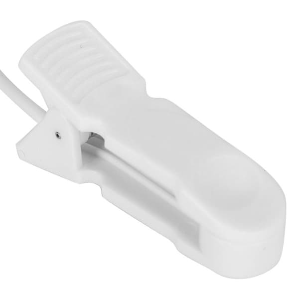 10 stk. Elektrodeledninger Øreclips Elektrodeledningsforbindelseskabel