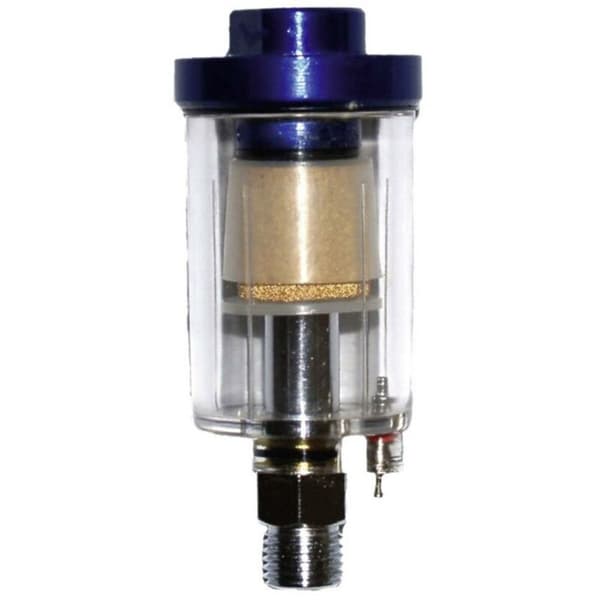 Tryckluftsfilter 1/4\" (6,3 mm) Aerotec 200543