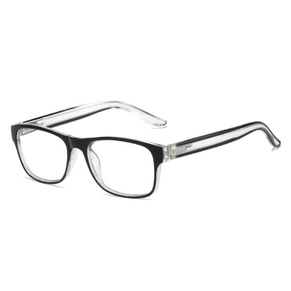 Anti-blått ljus läsglasögon Runda glasögon BLACK STRENGTH Black Strength 150 Black Strength 150