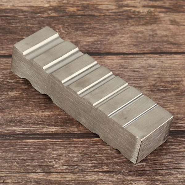 Gör-det-själv-ringarmband armband kanalspår metallform mould (120 mm)