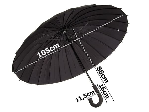 Paraply XXL - 105 cm—pa