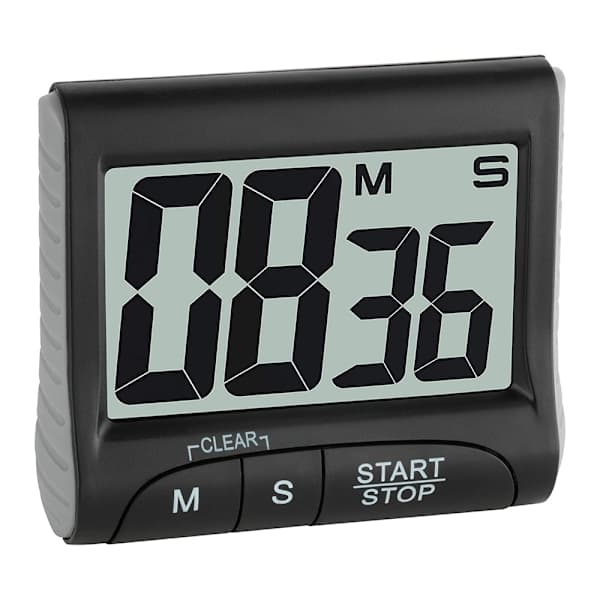 Digital kökstimer med stor display och högt ljud (PA)
