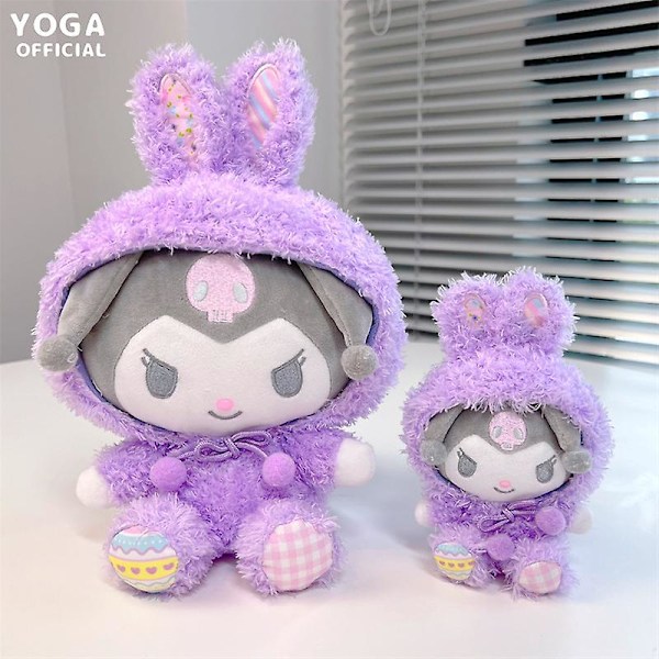 30cm Sanrios Kawaii sarjakuva Cinnamoroll Hello Kittys My Melody Kuromi Cp Dog söpö pääsiäispupu pehmolelu riipus avaimenperä[HK] 16CM.pa