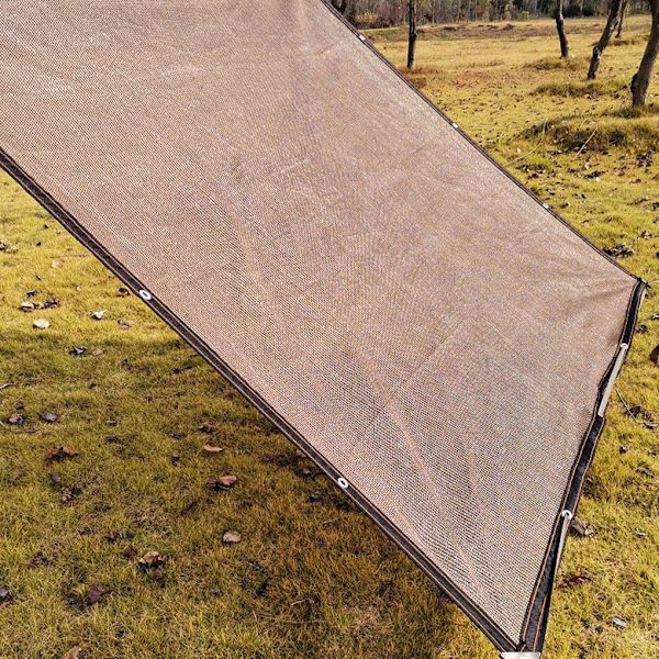 Hold dig kølig og beskyttet med Sunblock Shade Cloth Net Have