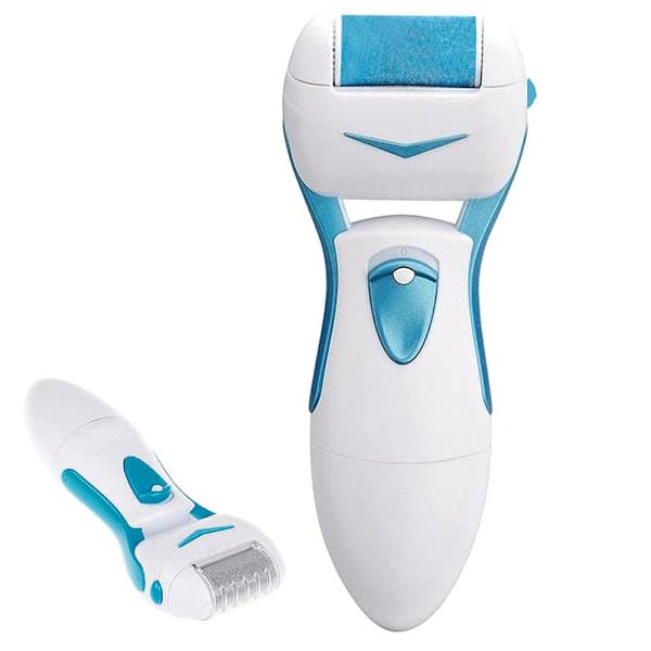 Electric Foot File - Pedicure White
