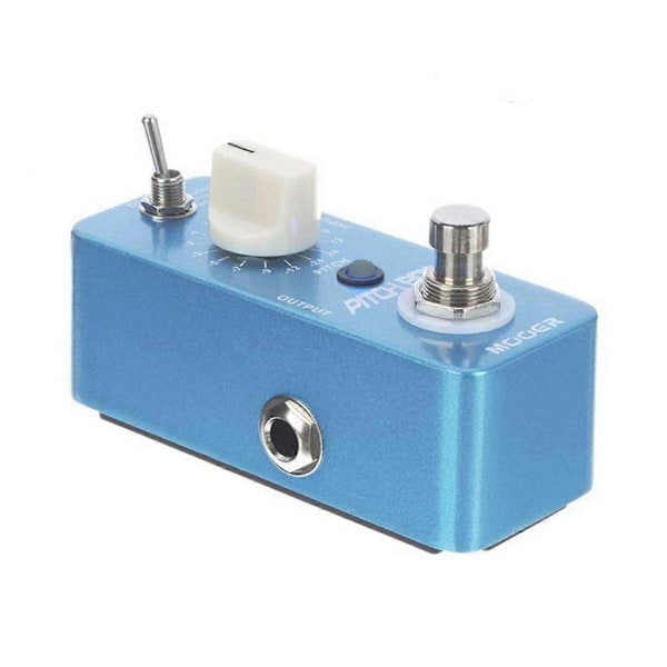 MPS1 3 Effekter Läge Harmony Gitarr Effekt Processor Pedal Pitch Box Elgitarr Effekt Pedal S.pa