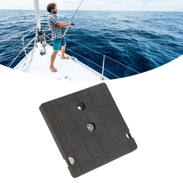 Fish Finder-fästeplatta GPS-kamera Universal kajakfiskebåtstillbehör