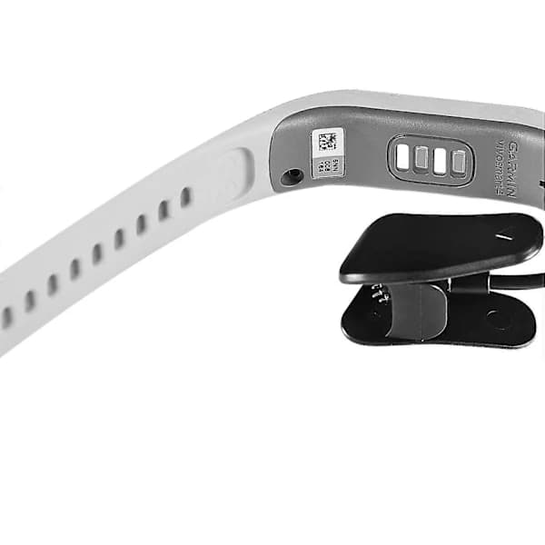 For Garmin Vivosmart 4 1m Erstatnings USB Data Sync Ladekabel med Ladeklips