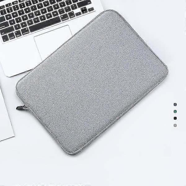 Laptopfodral 13.3 14 15.4 15.6 Tum Notebook Resväska för Macbook Air Pro 14 Tum Stöttåligt Fodral för Män Kvinnor[qb]