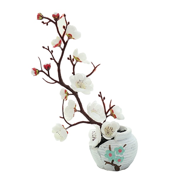 Simuleringsblommor, gröna växter, krukväxter, simulering