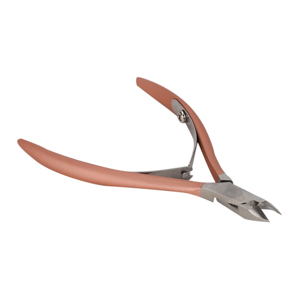 Rustfrit stål Negle Død Hud Saks Hård hud Hangnail Remover Negletrimmer Clipper Manicure Tool Rose Gold