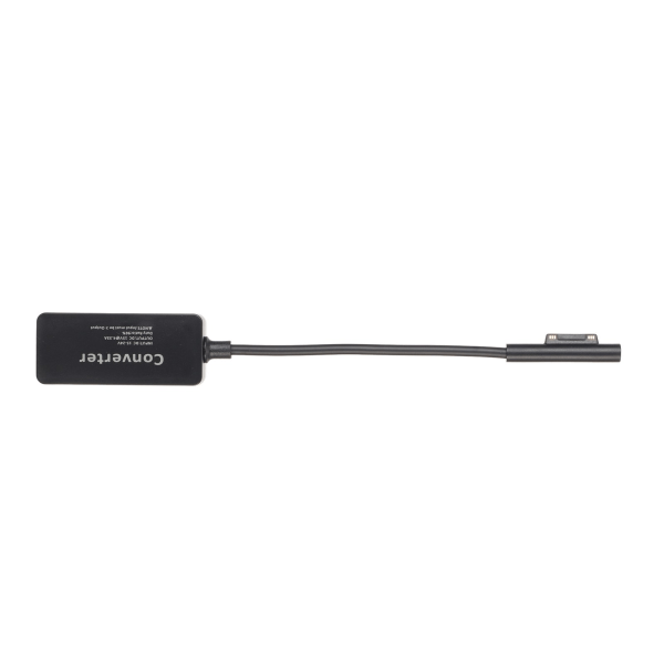 For Microsoft til 7,4x5,0-kabel 65W magnetisk adsorpsjon PVC-ladekabel for bærbar PC for Microsoft Pro 8