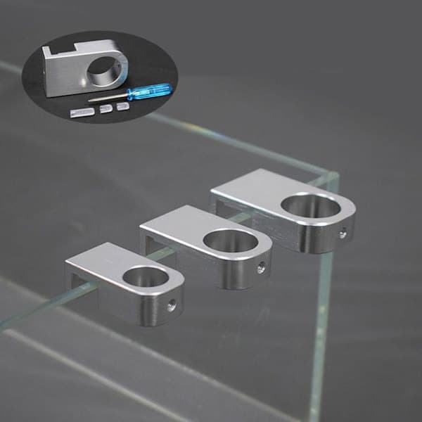 Vannrørsklemmer Akvarium Aluminiumslegering S S