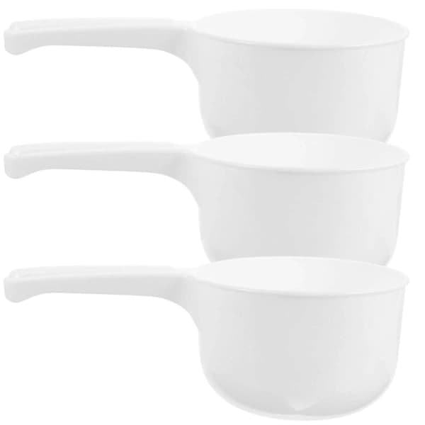 Efficient Water Scoop, Ergonomic Design for Easy Kitchen and Garden Tasks