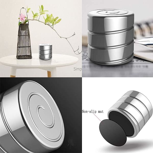 Gyroscope with Optical Illusion, Dynamic Office Decoration, Suitable for Relieving Anxiety