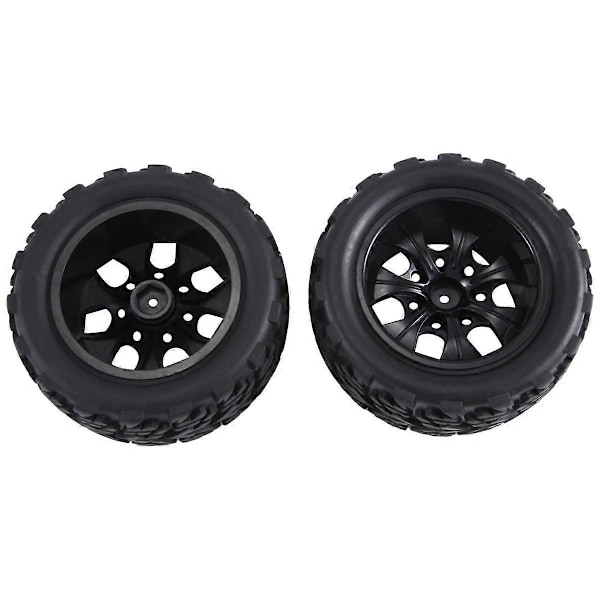 12mm Hex 1/10 RC Lastbil Hjul og Dæk til 2Wd VXL Redcat, A.pa