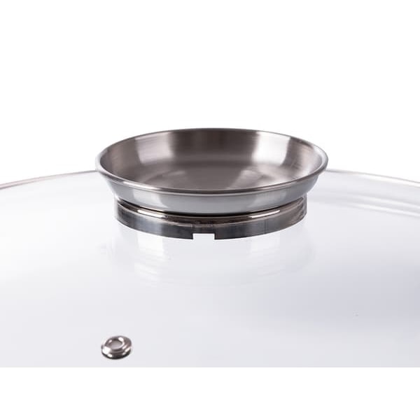 8L Gryta med lock – Non-stick beläggning – Induktionshäll