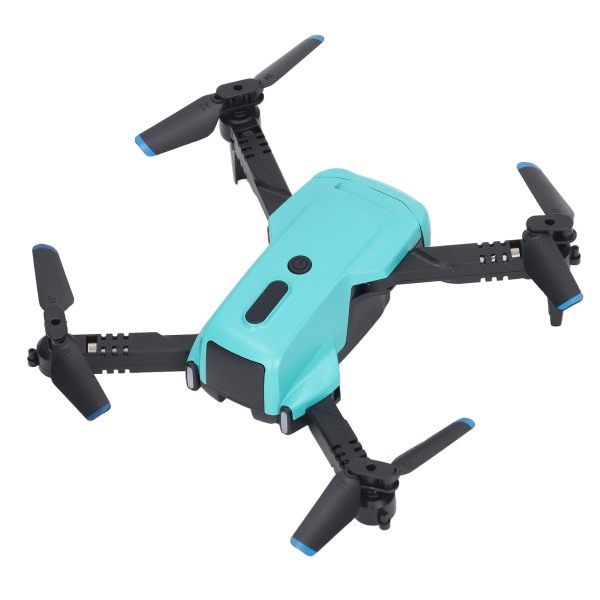Drone HD-kamera 6-akset fjernbetjening 2,4 GHz Foldbar hovedløs tilstand til udendørs fotografering 3 batterier