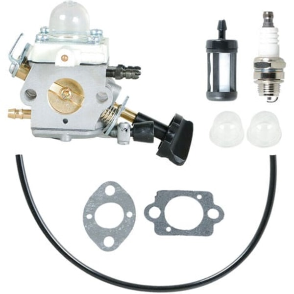 Kaasutin ilmansuodattimella ja sytytystulpilla STIHL-puhaltimille BG86 SH56 SH56C SH86 SH86C BG86CE BG86Z BG86CEZ Zama C1M-S261B.pa