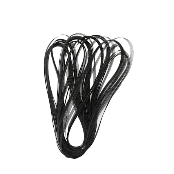 1/2/3/5 Crinoline Hestehår Flet DIY Håndværk til Millinery Hat Sort Black 1Set