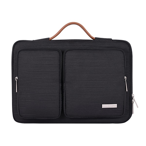 Väska för 13-tums MacBook Air M2/A2681 M1/A2337 2022-2018, 13\" MacBook Pro M2/A2686 M1/A2338 2022-2016, Allround-skyddande axelväska för bärbar dator