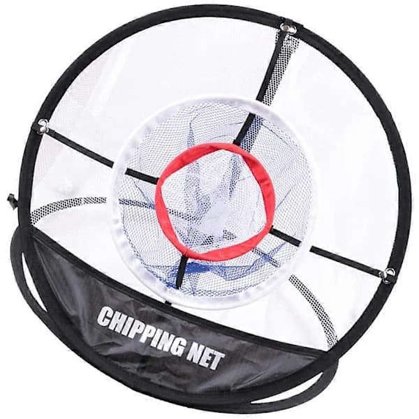 Bærbart golfnet chipping pop-up golføvelsesnet golftræningsnet selvtræning