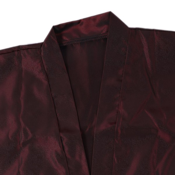 Salong Hårklipping Frisør Styling Farging Robe Klut Skjønnhetssalong SPA Robe (Rød)