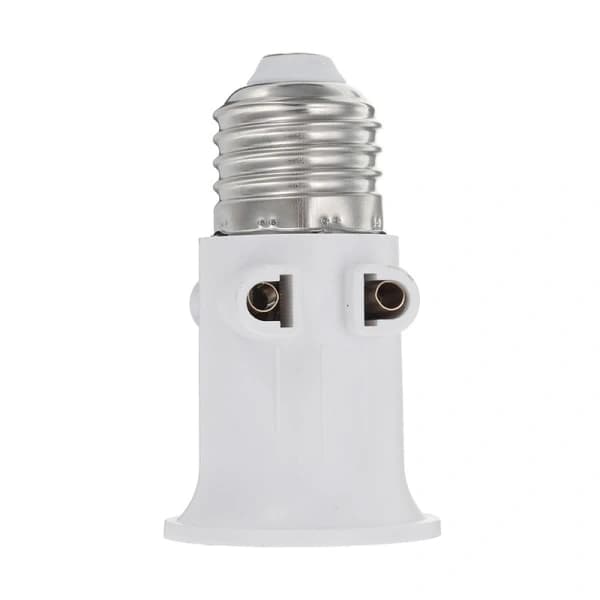 2 KPL AC100-240V 4A E27 lampunpidinkonversiopistorasia, lampunsovitin