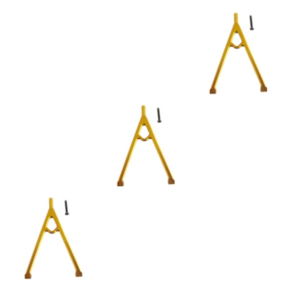 1/2/3/5 Front Trigon Support Bar for AXIAL SCX10 Front Trigon Yellow yellow 3Set