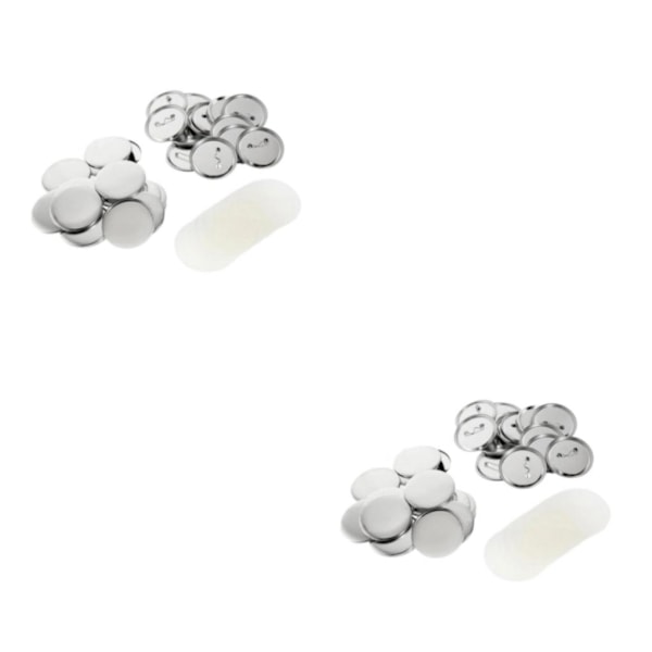1/2/3 200 kpl Ammattimaiset Napit Merkit Pin - Kestävä ja 32MM 32MM 2PCS
