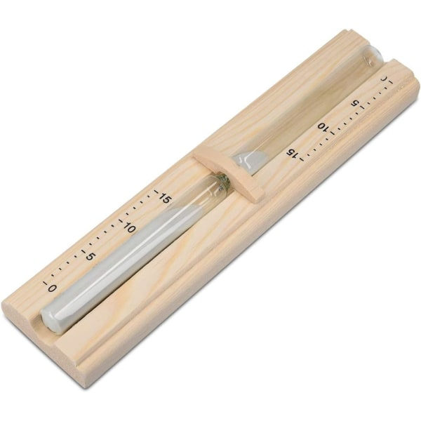 Badstu Timeglass Timeglass - Klassisk Veggmontert Sandtimer f.pa