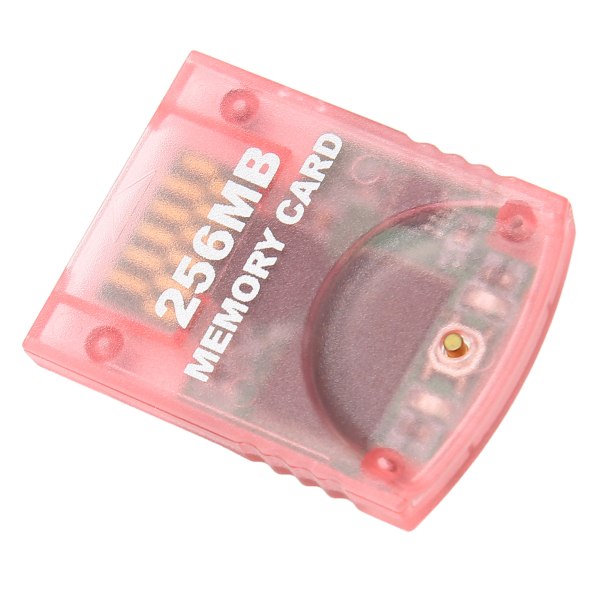for Gamecube minnekort Plug and Play høyhastighets spillkonsoll minnekort for Wii-konsoll 256MB (4086blokker)